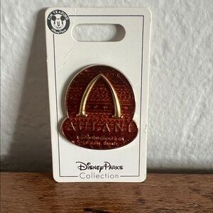 Disney Yellow Pin with Black Detail